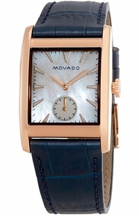 Movado Heritage Rectangle Watch 3650052