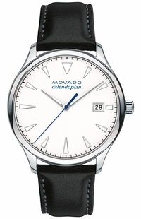 Movado Heritage White Dial Men's Watch 3650002
