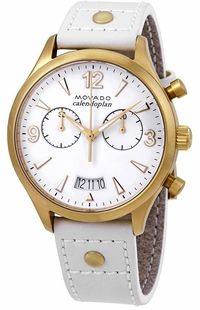 Movado Heritage White Dial Men's Watch 3650026
