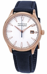 Movado Heritage White Dial Women's Watch 3650034