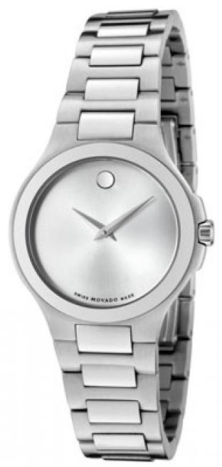 0606166 Movado Museum Silver Dial Steel Case and Bracelet 