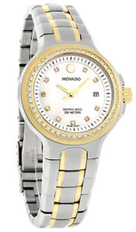 Movado Series 800 Ladies Diamond Accent Watch Movado Series 800 Women main image 4