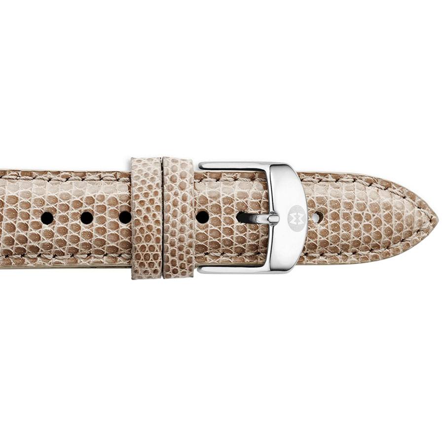 MS18AA030274 Michele 18mm Cashmere Lizard Strap display picture 2