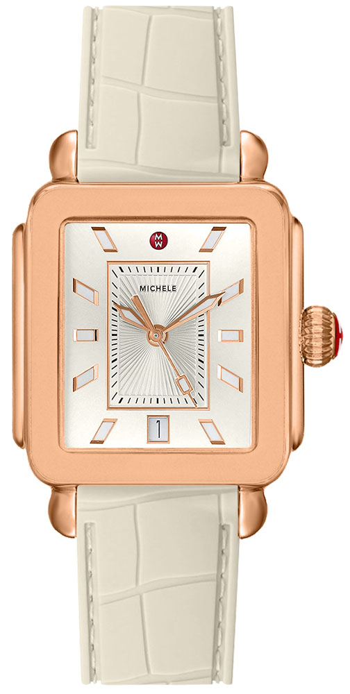 MWW06K000008 Michele Deco Sport Rose Gold Women display picture 3
