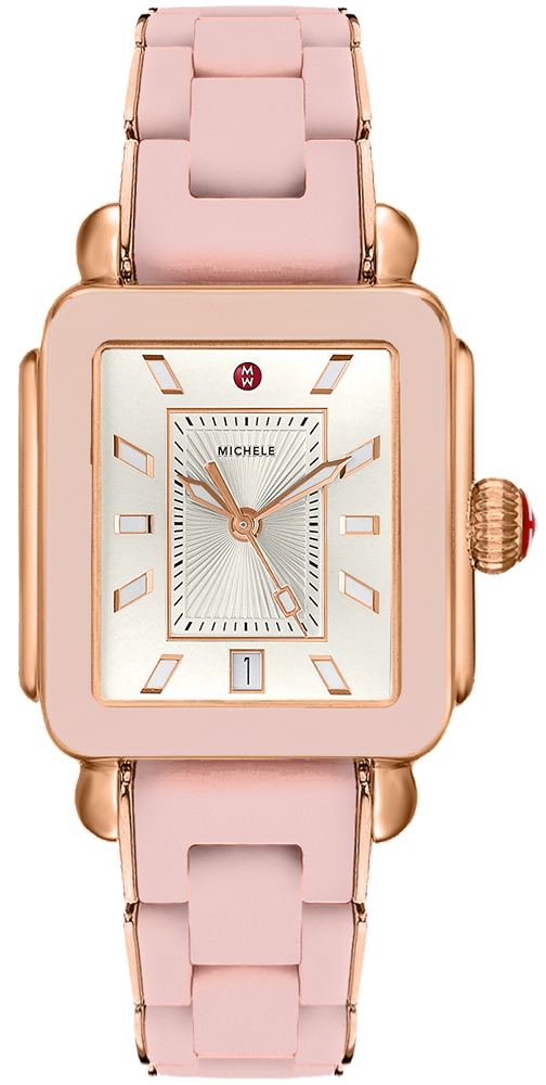 ✨MKブランディ✨ MWW06K000018 Michele Deco Sport Desert Rose Pink Gold