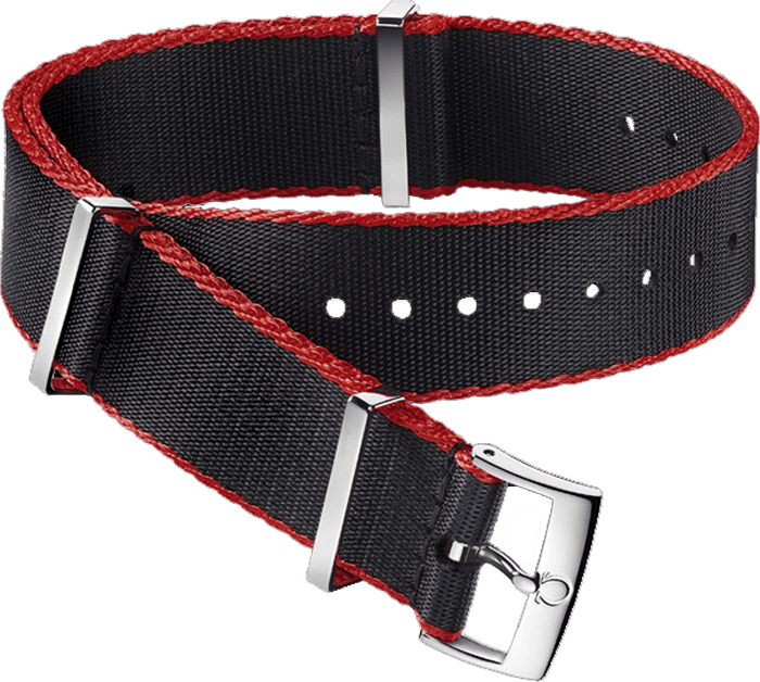 【100%国内正規品】OMEGA 純正NATOストラップ19-20mm Omega 19-20mm Fabric NATO Strap 031ZSZ002041 for Sale