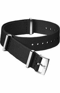 Omega 20mm Black Fabric NATO Strap 031ZSZ002083