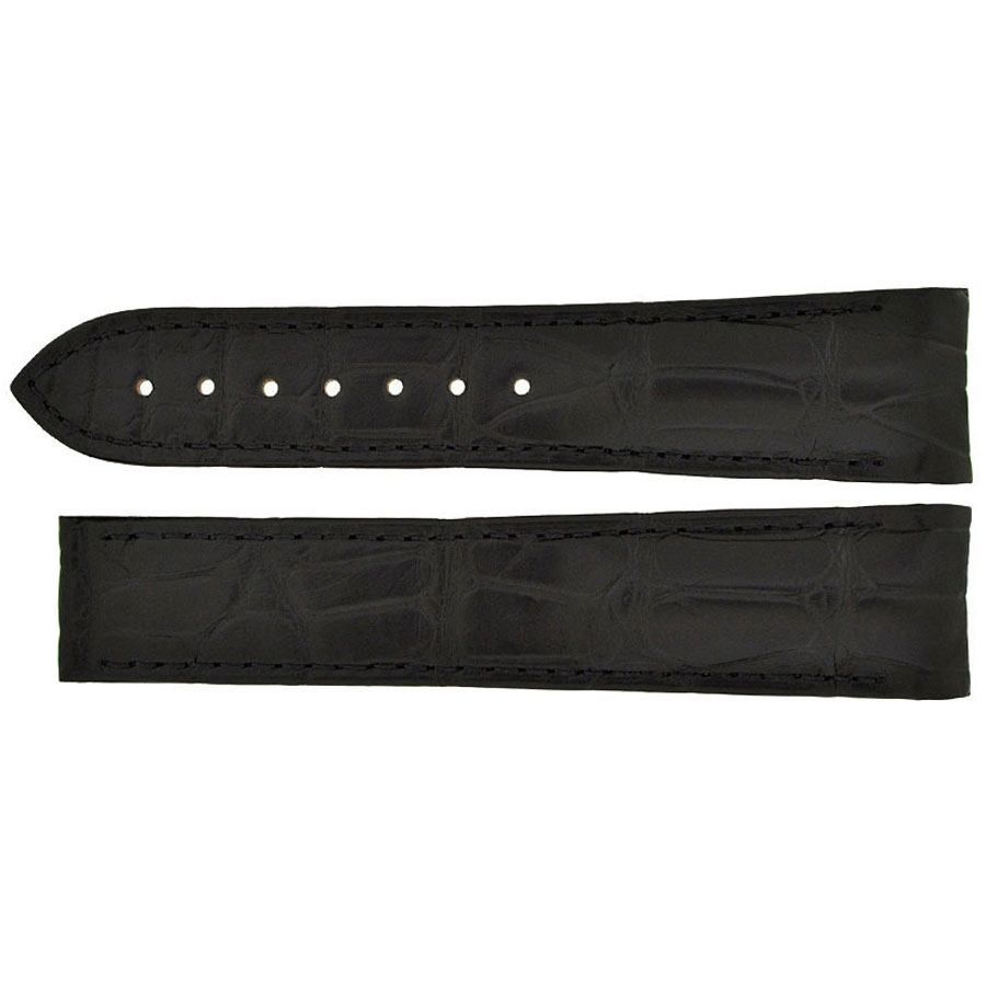 98000278 / 98000245 Omega Speedmaster 20mm Black Strap - Brand New 