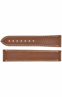 Omega 20mm Brown Leather Strap 032CUZ000918