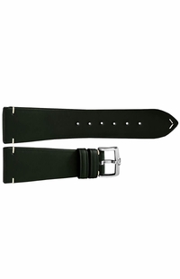 Omega 20mm Dark Green Leather Watch Strap 025STZ013357