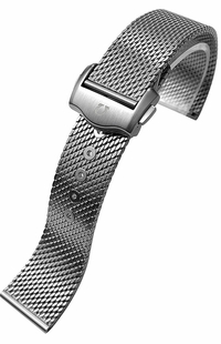 Omega 20mm Stainless Steel Mesh Bracelet 020STZ015686
