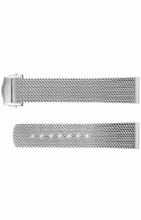 Omega 20mm Stainless Steel Mesh Bracelet 020STZ015687