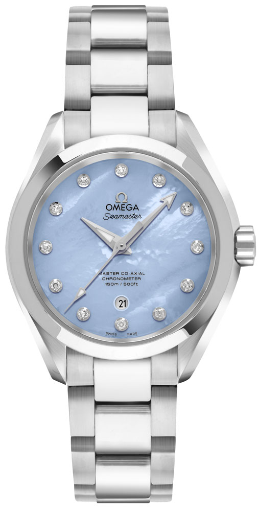 231.10.34.20.57.002 Omega Aqua Terra 34MM Womens Watch