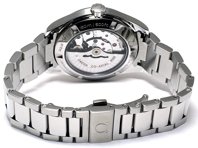231.10.42.21.02.002 Omega Aqua Terra Mens Chronometer Co