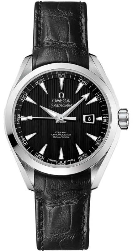 BRAND NEW Omega Aqua Terra 23113342001001 Womens Steel Watch