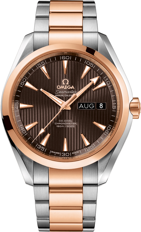 231.20.43.22.06.002 Omega Date Mens Watch