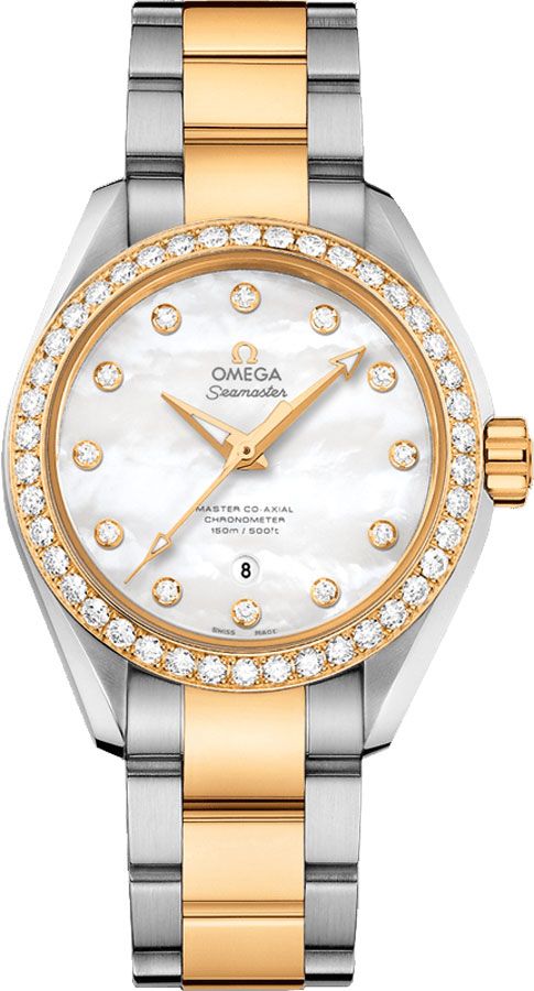 231.25.34.20.55.006 Omega Aqua Terra 150 M Master Co-Axial 34 MM