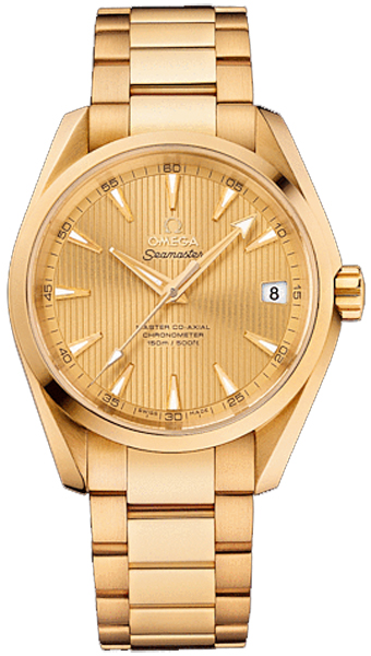 231.50.39.21.08.001 Omega Champagne Dial Watch