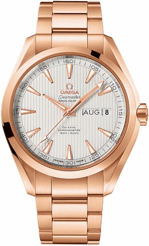 Inexpensive Trendy Rose Gold 18 mm Watch Bracelet 231.50.43.22.02.001_K0017590