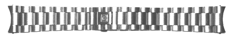 Bracelet Acier Omega Seamaster Aqua Terra 21 Mm - Référence 1585/984 - Vintage, Rare