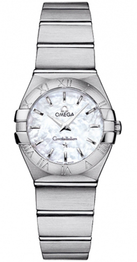 123.10.24.60.05.001 Omega Constellation Mother of Pearl Ladies Watch