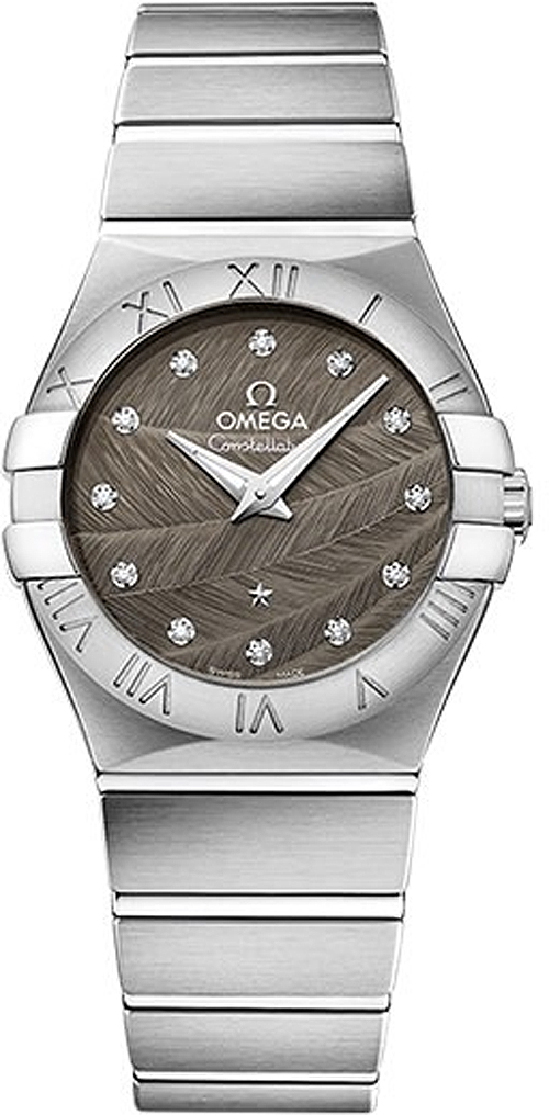 123.10.27.60.56.001 Omega Constellation Women's Watch
