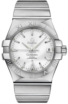 123.10.35.20.02.001 Omega Constellation Chronometer Mens Watch