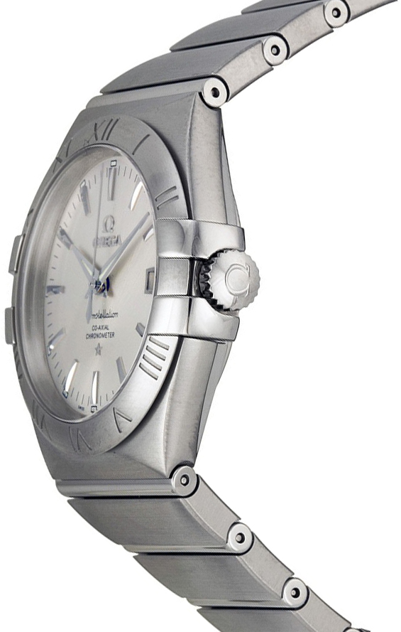 123.10.35.20.02.001 Omega Constellation Chronometer Mens Watch