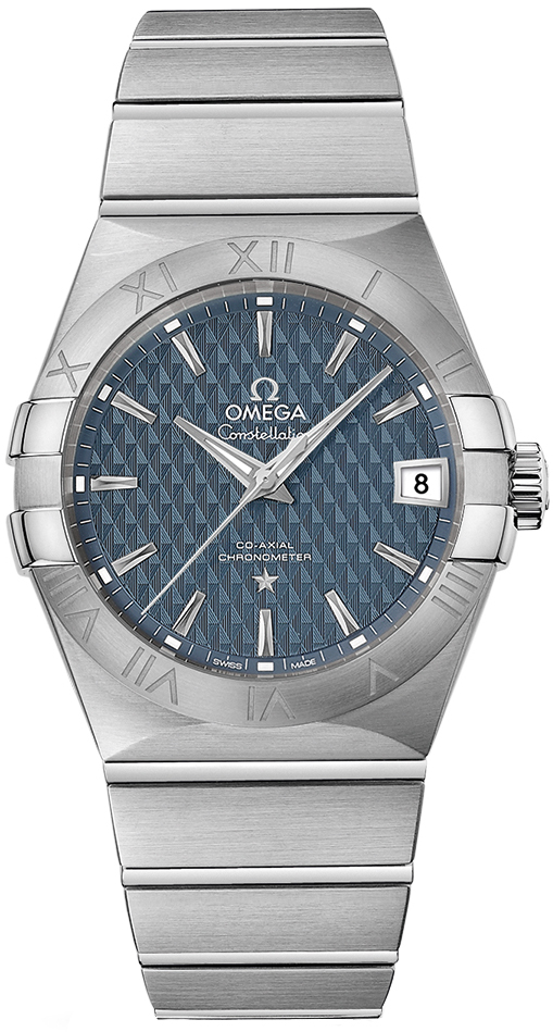123.10.38.21.03.001 Omega Constellation Mens Co-Axial Watch