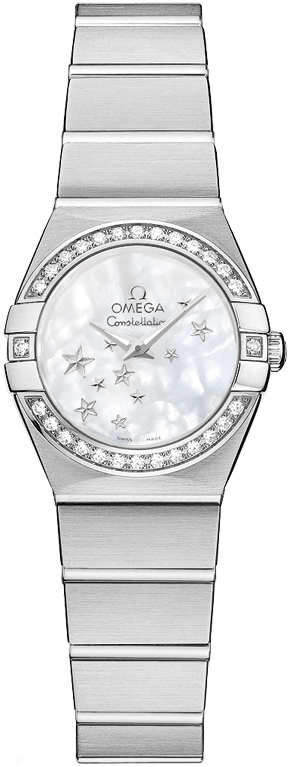 【国内即納】OMEGA Constellation 123.15.24.60.05.003 腕時計 123.15.24.60.05.003 Omega Constellation Ladies Diamond Watch