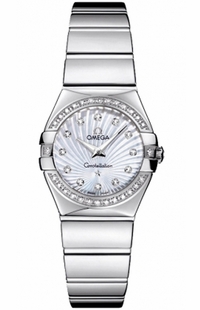 Omega Constellation 123.15.24.60.55.004