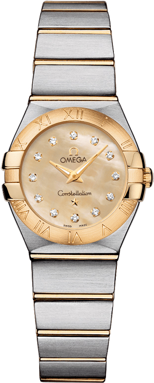 123.20.24.60.57.001 Omega Quartz 24MM Watch