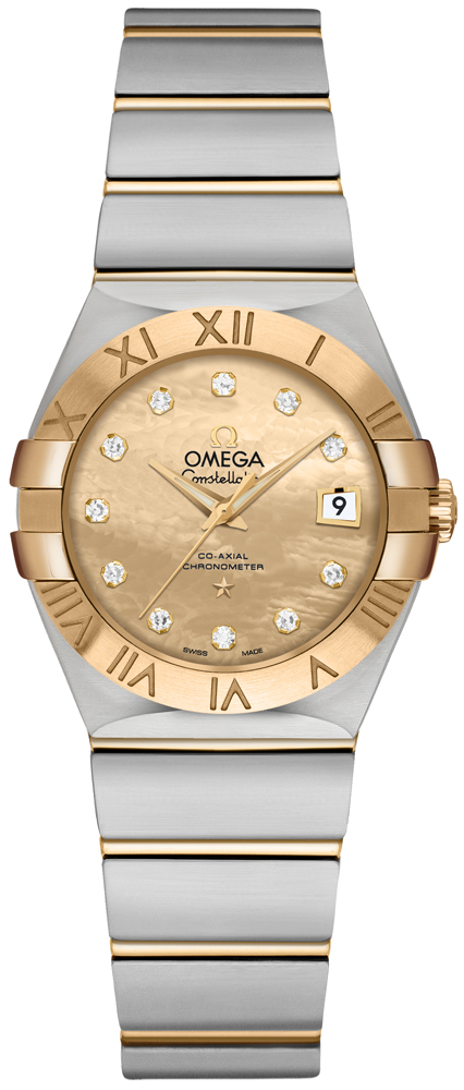 123.20.27.20.57.002 Omega Ladies Chronometer Watch on Sale
