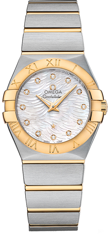 123.20.27.60.55.008 Omega Constellation 27MM Watch