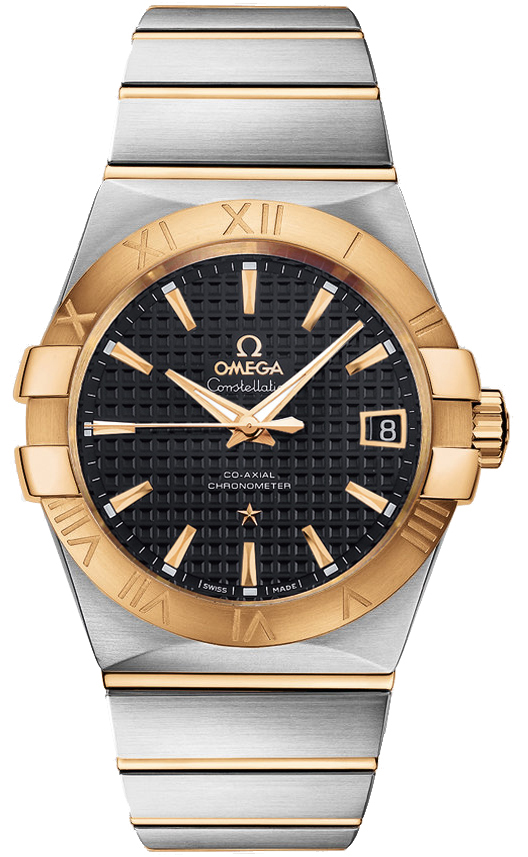 123.20.38.21.01.002 Omega Constellation Mens Automatic Watch