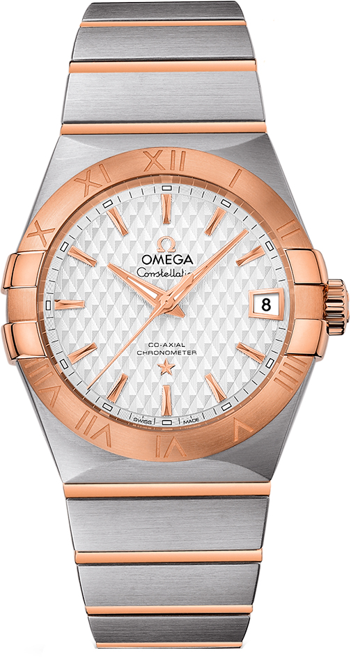 Omega Constellation 123.20.38.21.02.008 Mens 38mm Co-Axial Two