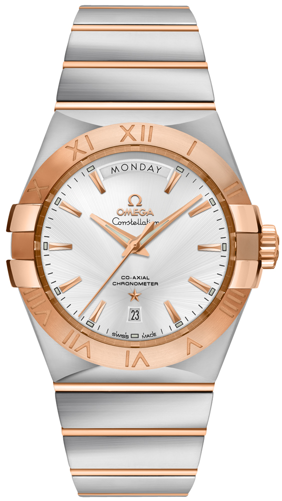 123.20.38.22.02.001 Omega Constellation Gold Men's Watch