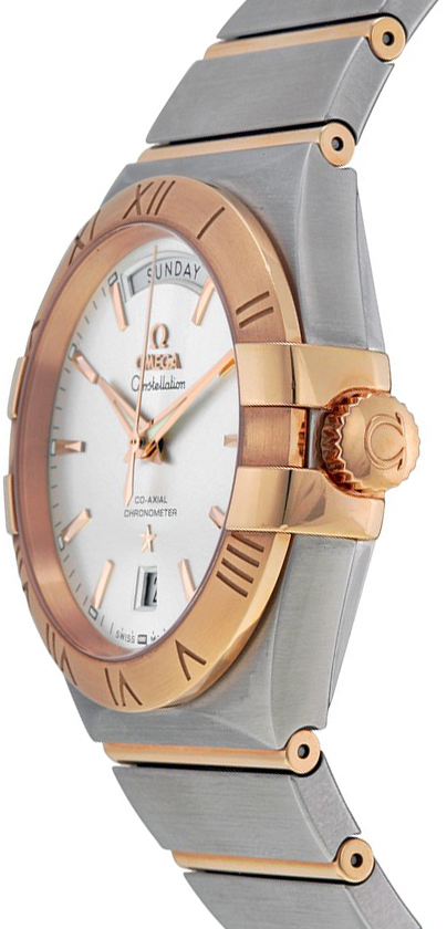 123.20.38.22.02.001 Omega Constellation Gold Men's Watch