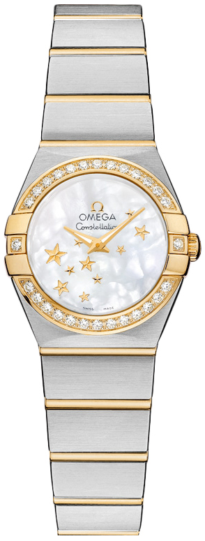 123.25.24.60.05.001 Omega Constellation Womens Quartz Watch