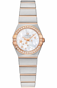 Omega Constellation 123.25.24.60.05.002