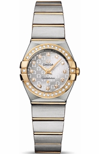 Omega Constellation 123.25.24.60.52.002