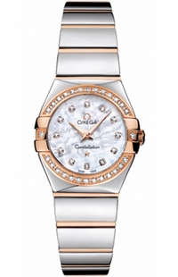 Omega Constellation 123.25.24.60.55.005