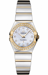 Omega Constellation 123.25.24.60.55.008