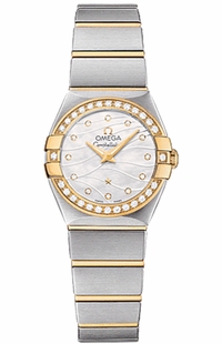 Omega Constellation 123.25.24.60.55.011