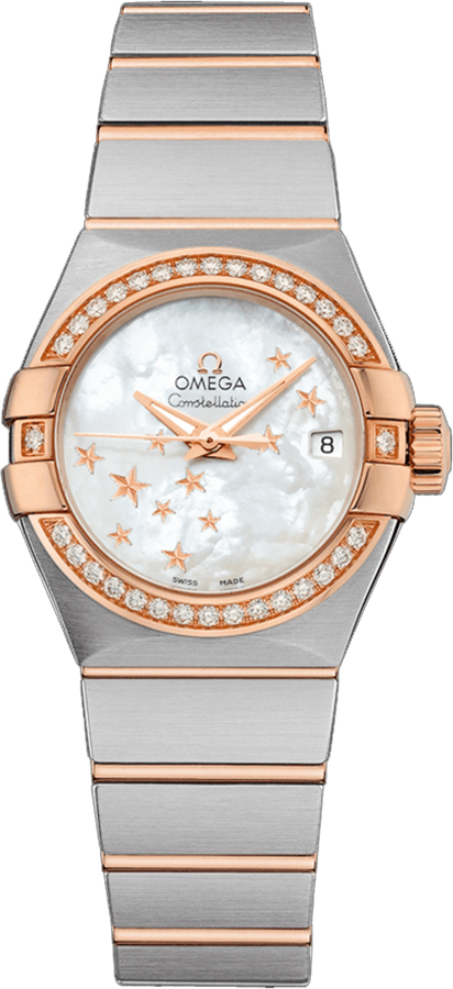 123.25.27.20.05.002 Omega Constellation Ladies Automatic Watch