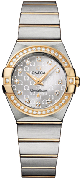 OMEGA 腕時計 コンステレーション 123.25.27.60.52.002 Constellation Steel - yellow gold Diamonds Watch 123.25