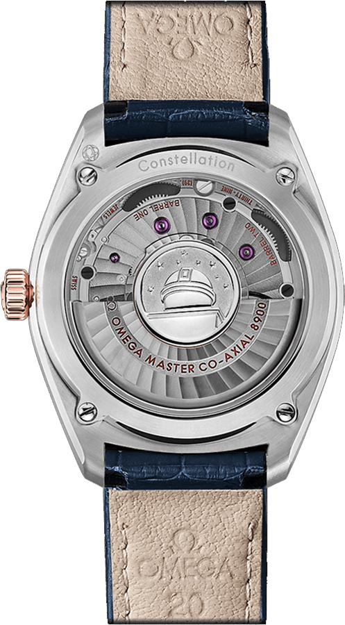 130.23.39.21.03.001 Omega Constellation Globemaster Blue Dial Watch