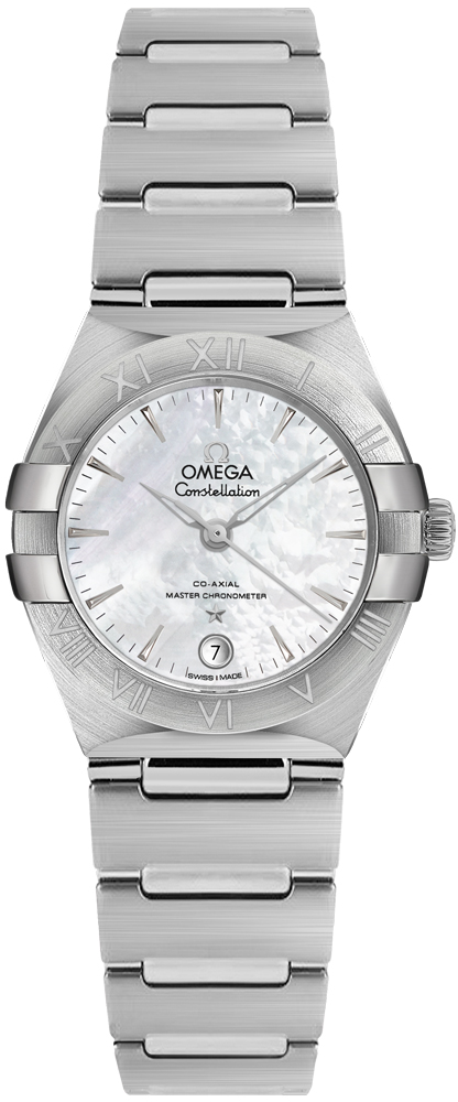 ORION 21個 OMEGA Constellation Quartz Green Meteorite Dial Diamond