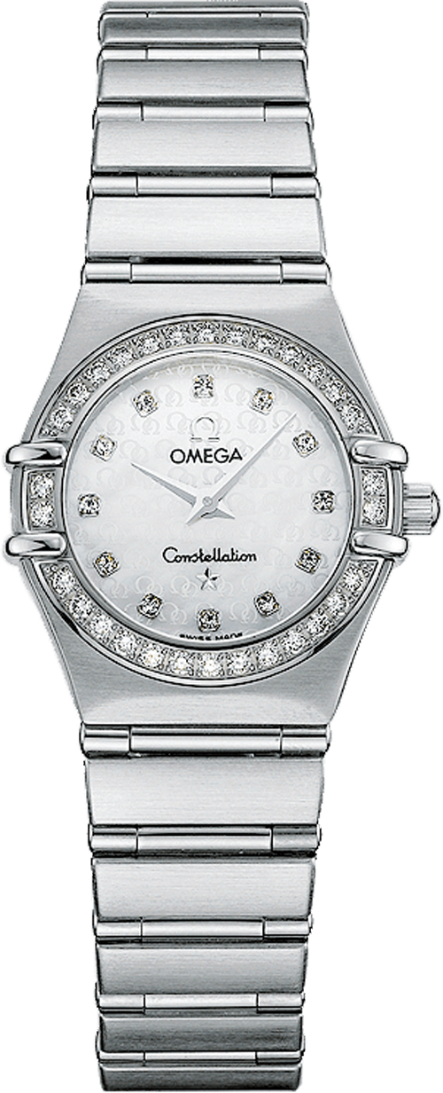 Omega Constellation Ladies 22.5mm Omega Constellation 22.5 mm, Yellow Gold on Yellow Gold w  main image 4