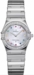 Omega Constellation Stainless Steel White Dial Women's Watch 1475.79.00 - image 0